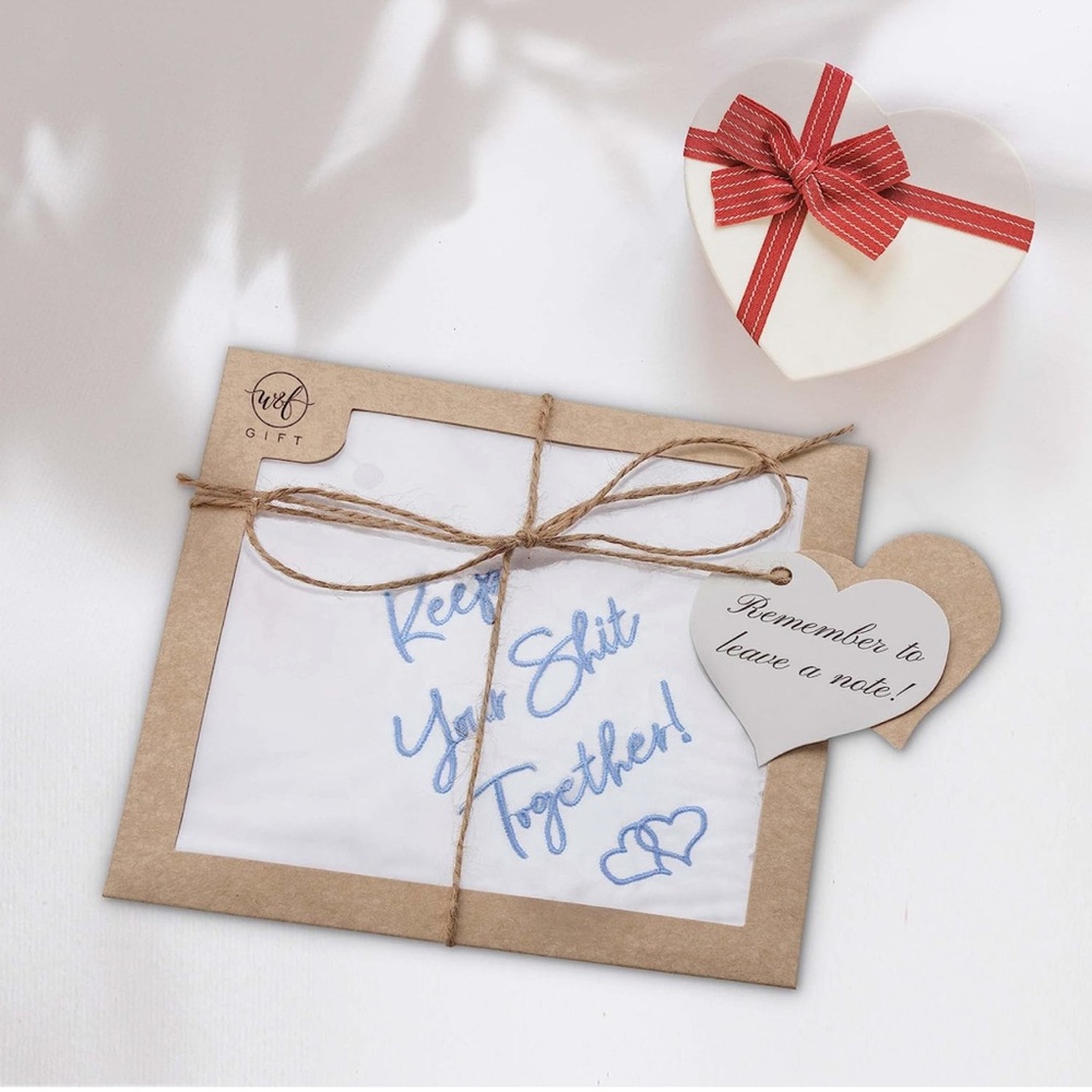 Keep Your $hit Together wedding day Bride Handkerchief